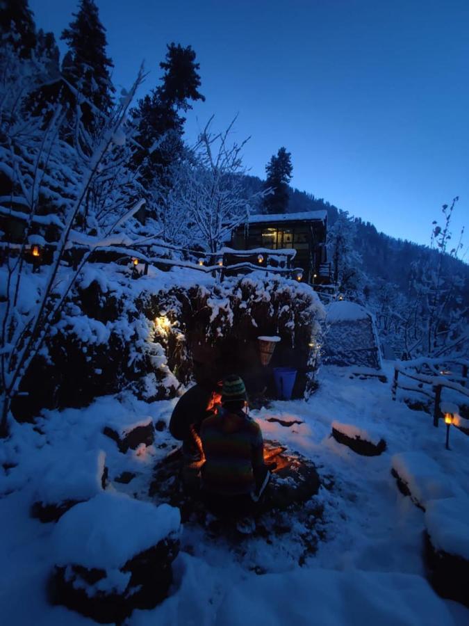 Parvatis Lap Luxury Hostel & Camps กาซอล ภายนอก รูปภาพ
