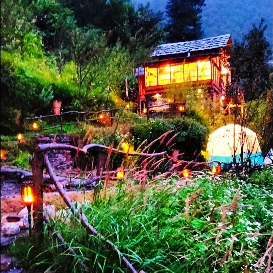 Parvatis Lap Luxury Hostel & Camps กาซอล ภายนอก รูปภาพ