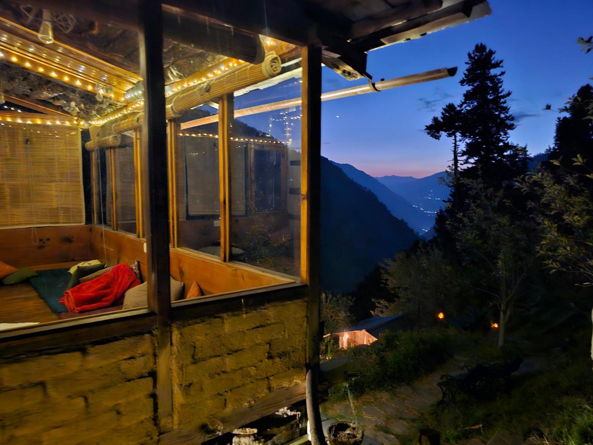 Parvatis Lap Luxury Hostel & Camps กาซอล ภายนอก รูปภาพ